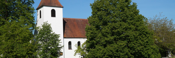 Außenansicht der Erlöserkirche Berching