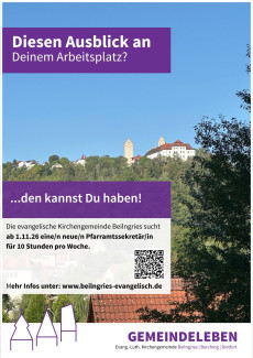 Stellenanzeige