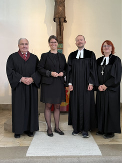 Einführung von Meike Rupp als Lektorin