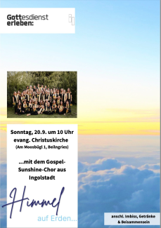 Gottesdienst erleben