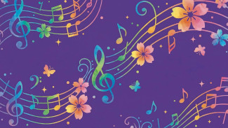 Beispielbild von Noten und Notenschlüsseln