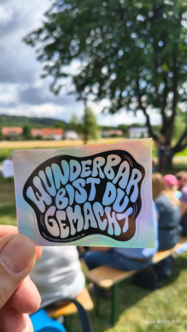Wunderbar Sticker