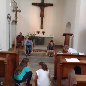 Bilder vom Familiengottesdienst