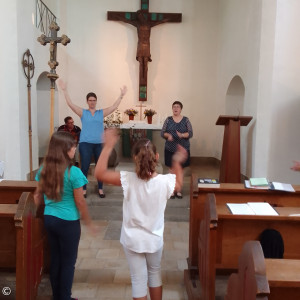 Bilder vom Familiengottesdienst