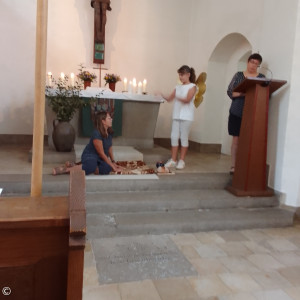 Bilder vom Familiengottesdienst