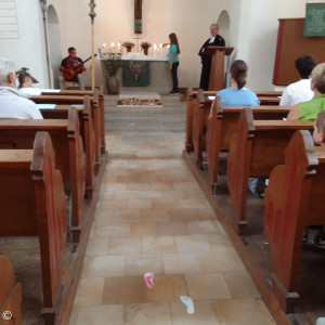 Bilder vom Familiengottesdienst