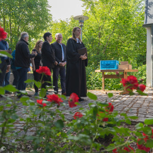 Einzug zum Entwidmungsgottesdienst